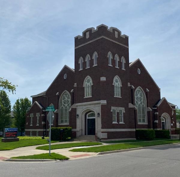 First Baptist Church Logo